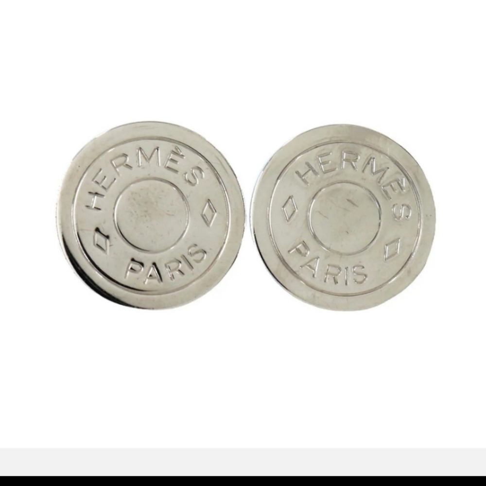 HERMES EARRINGS - Picture 2 of 4